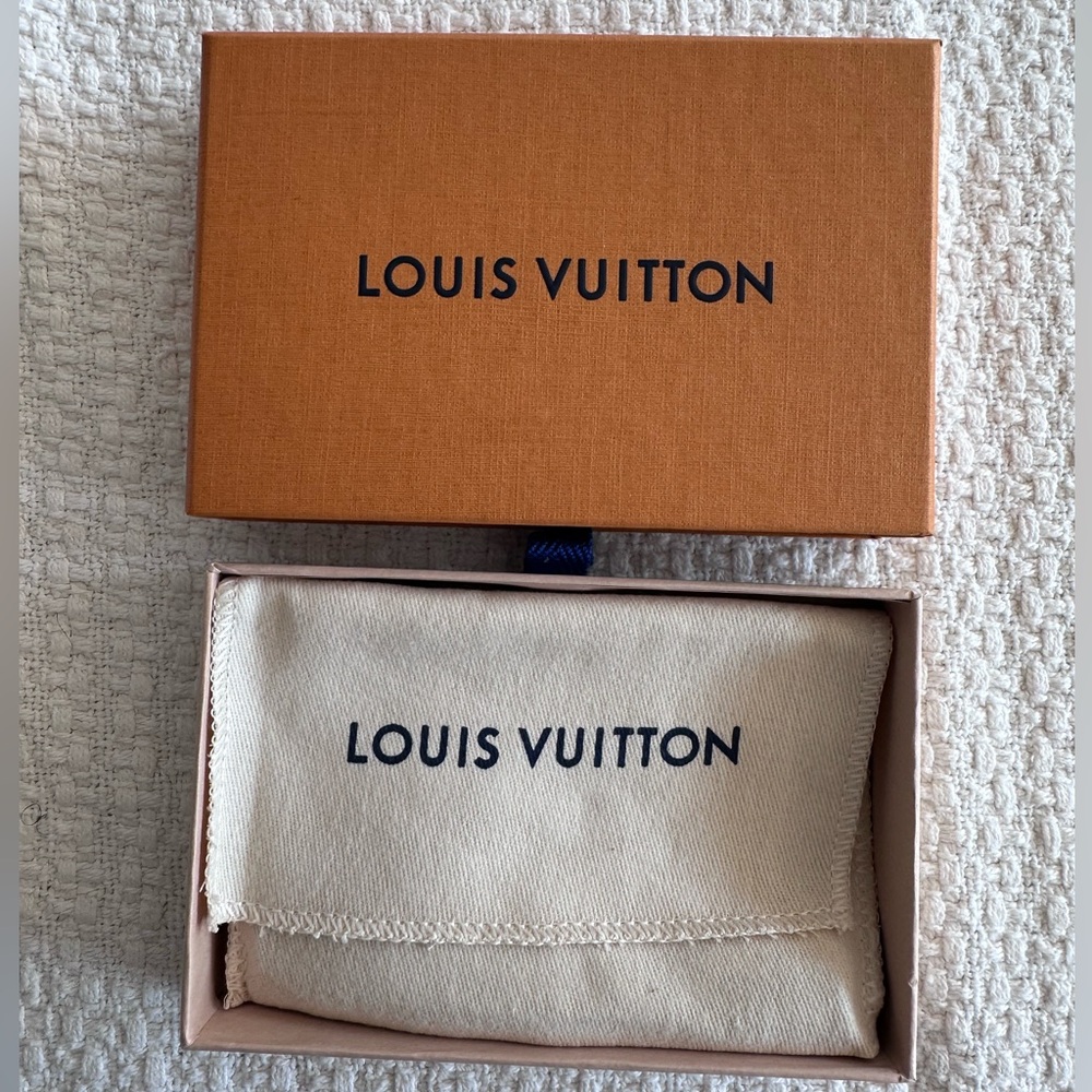Louis Vuitton Box and Dustbag for charm or card holder